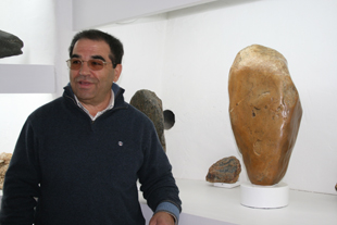 Pedras esculpidas pela natureza em Montesinho