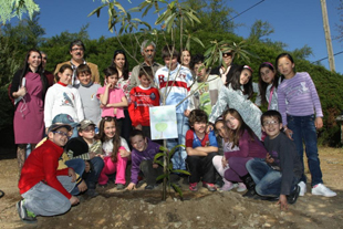Dia da Árvore mobiliza escolas
