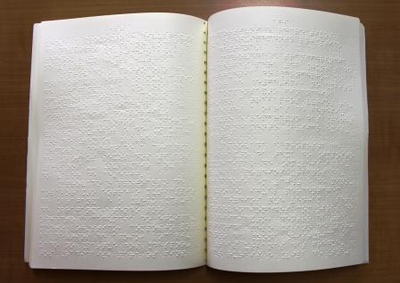 Câmara de Bragança lança publicação em braille