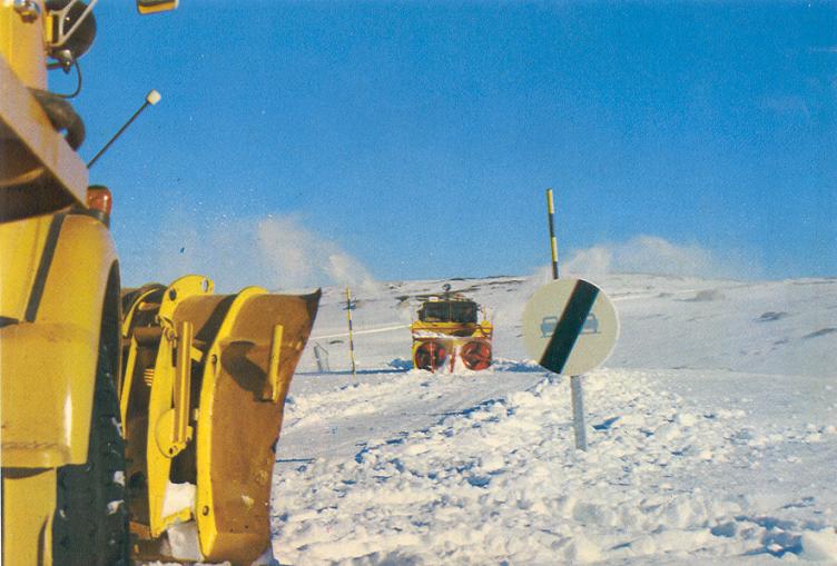 Câmara de Alfândega compra equipamento de limpeza de neve