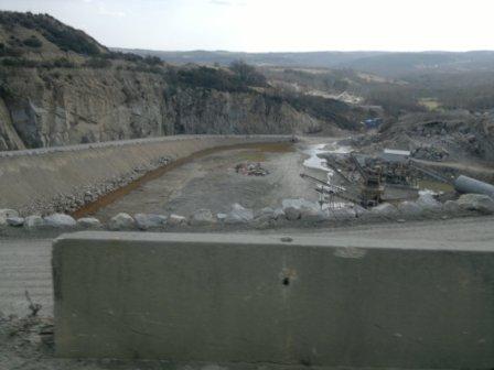 Ferido grave em acidente na pedreira de Sortes