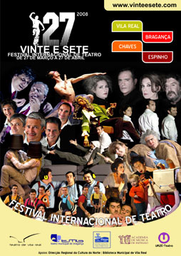 Festival 27 só com companhias nacionais