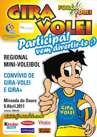 Encontro Regional Mini – Voleibol em Miranda do Douro