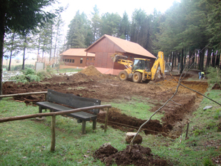Piscina Biológica no Parque