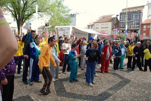 Saúde em primeiro plano