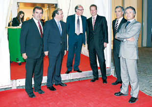 MCoutinho inaugurou concessão