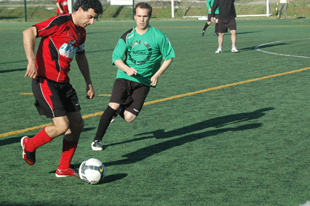 Nem à mesa desempataram!