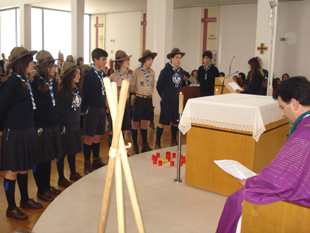 Promessas escutistas em Bragança