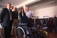 Suécia apoia Misericórdias do distrito