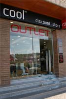 Duplo assalto em loja de roupa