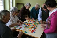 Projecto para combater a solidão dos idosos
