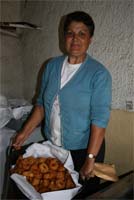 Roscas leiloadas em Talhinhas