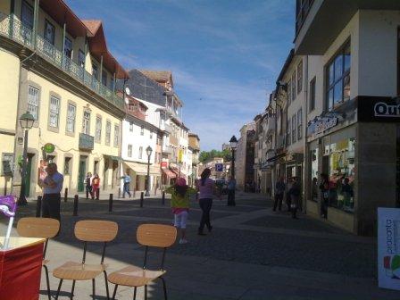 Bragança e Chaves abriram primeiro centro comercial a céu aberto do país