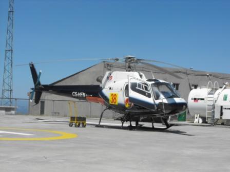 Bragança vai manter dois helicópteros no combate a incêndios