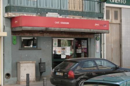 Café assaltado em Bragança