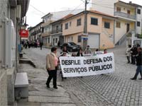 Serviços Públicos defendidos em Argozelo