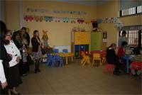 Donativo para confortar crianças