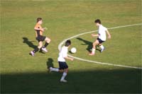 Triunfo ao cair do pano