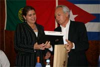 Bragança serve de modelo a Cuba