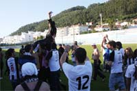 Mirandela empata e fica pelo caminho