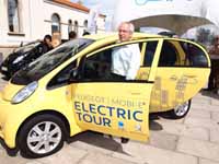 “Electric Tour” passou em Bragança