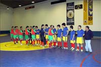 Jogos Desportivos com 350 participantes