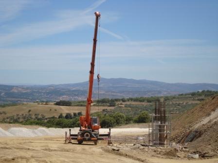 Obras nas estradas fizeram aumentar para o dobro as mortes no distrito em acidentes de trabalho