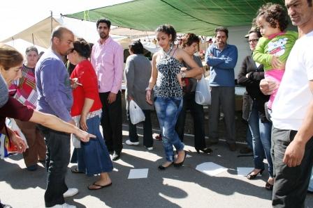 Feirantes queixam-se de agressões em operação da ASAE na feira das Cantarinhas