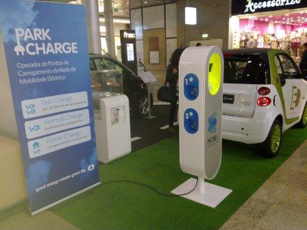 Bragança vai ter mais postos de carregamento de carros eléctricos