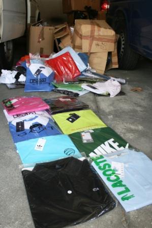 ASAE apreendeu mais de 40 mil euros em material falsificado na Feira das Cantarinhas