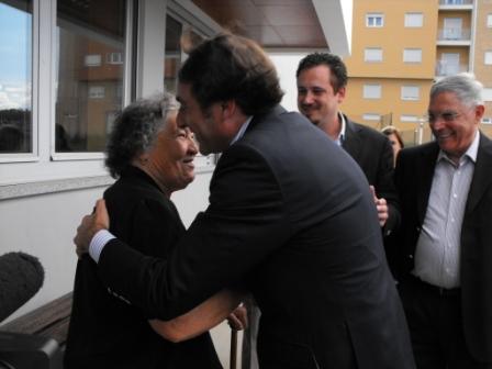 Portas defende agricultura e apoio social em Bragança