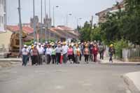 Caminhada une Portugal e Espanha