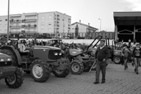 Descontentamento no Dia do Agricultor