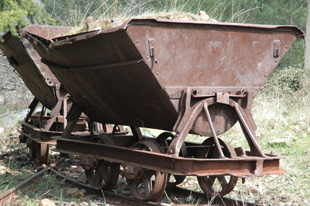 Ferro ameaça parque eólico