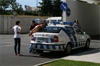 Pancadaria no hospital