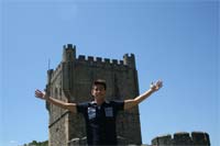 GDB nas mãos de Pizzi