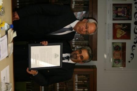 Fundação Os Nossos Livros homenageia Júlio de Carvalho