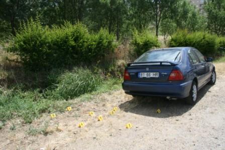 Homem encontrado baleado na cabeça