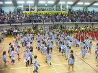 AEC´s enchem pavilhão