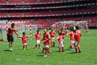 Geração Benfica chega a Bragança