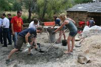 Voluntários dão vida às aldeias do Parque