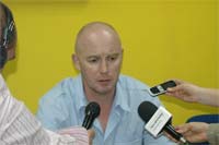 Macedo ainda arruma a casa