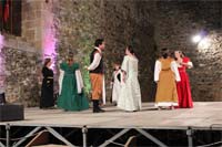 Música popular no Castelo de Bragança