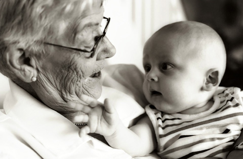 Hoje é o dia Mundial dos Avós