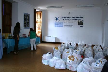 Pedidos de ajuda às paróquias de Bragança têm aumentado