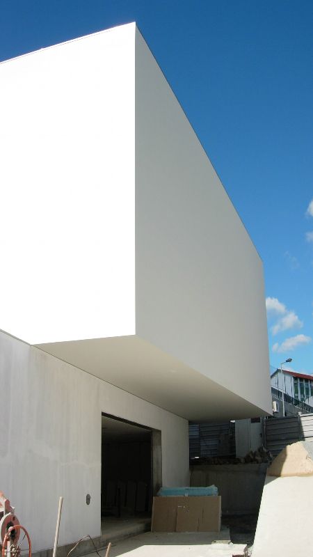 Julião Sarmento no terceiro aniversário do Centro de Arte Contemporânea