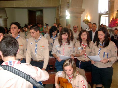 Escuteiros reúnem-se em Carrazeda