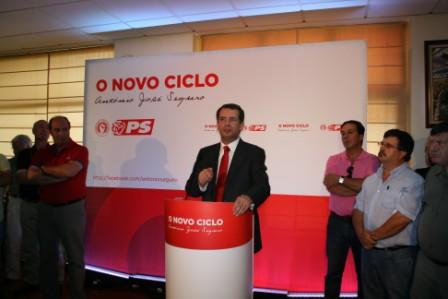 José Seguro defende investimento público para o interior