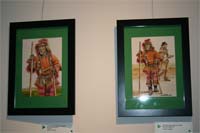 Caretos em naipes de cartas