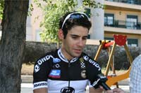 “Não tinha muito jeito para o ciclismo”